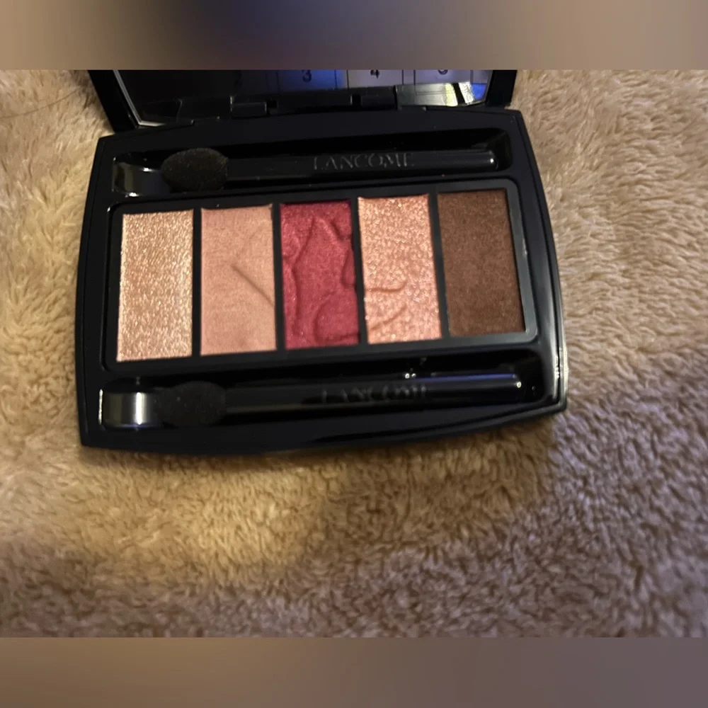 Lancome Hypnose Palette - Vibrant Rose Shades